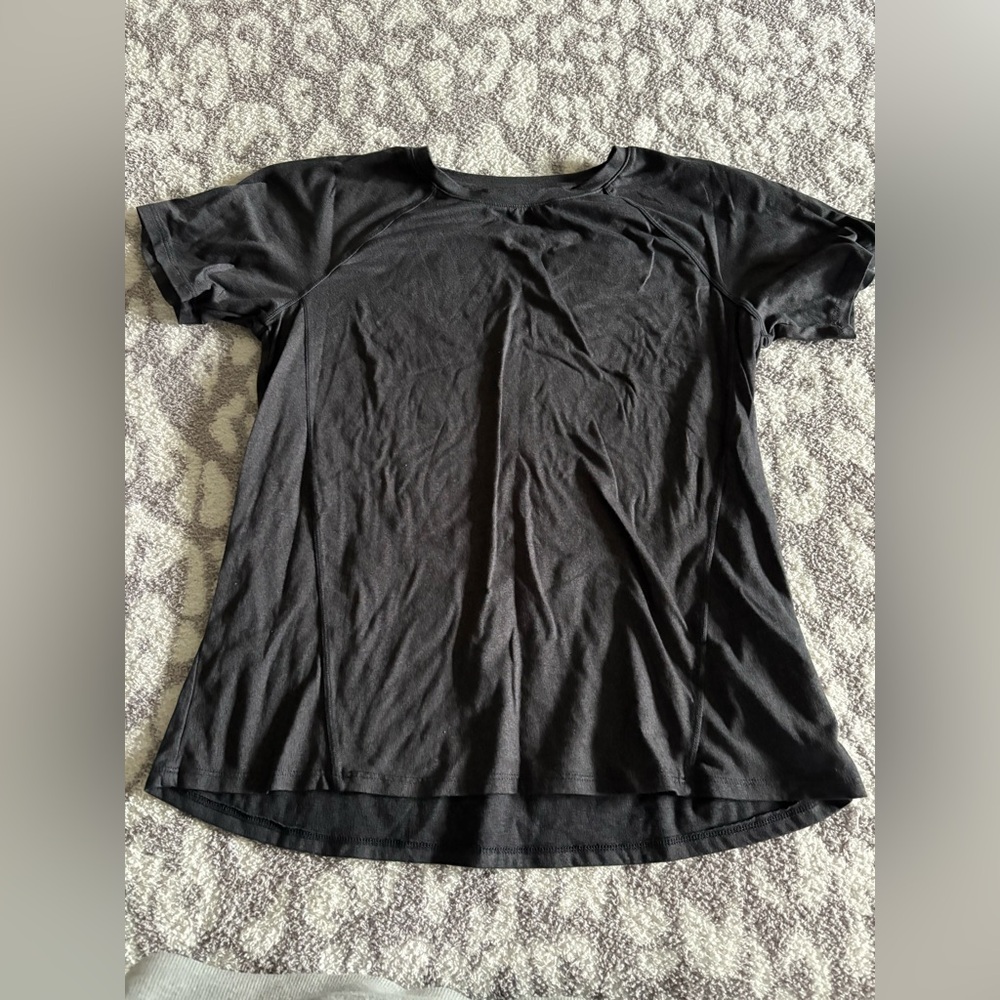 athletic soft basic top